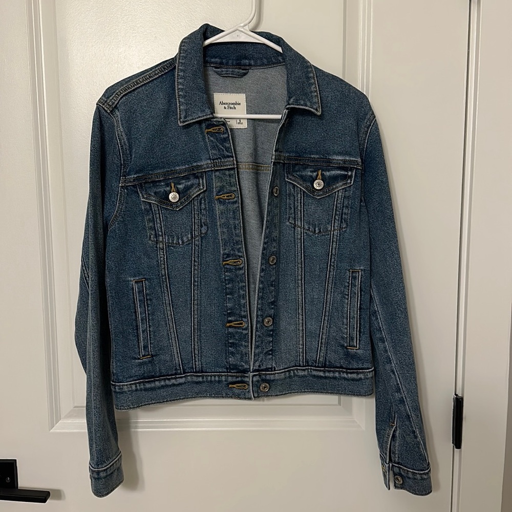 Abercrombie Jean Jacket